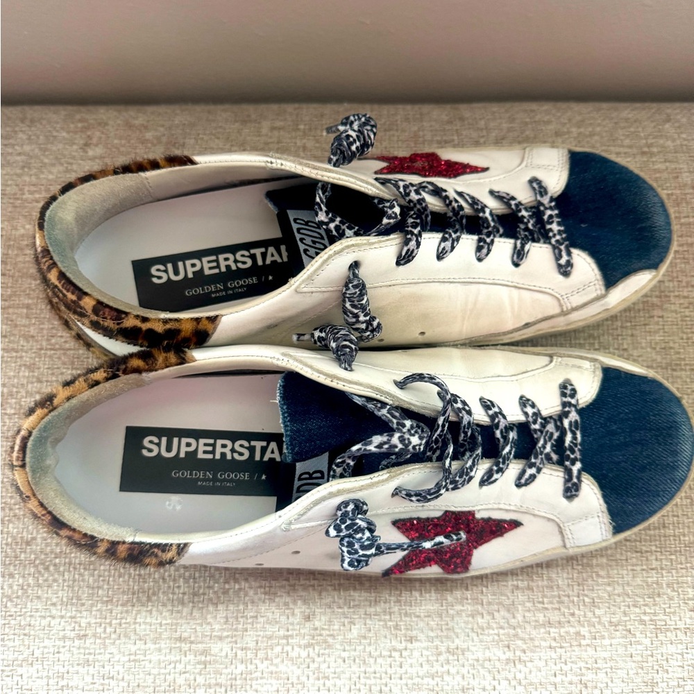 Golden Goose Sneakers Sz 41 UK